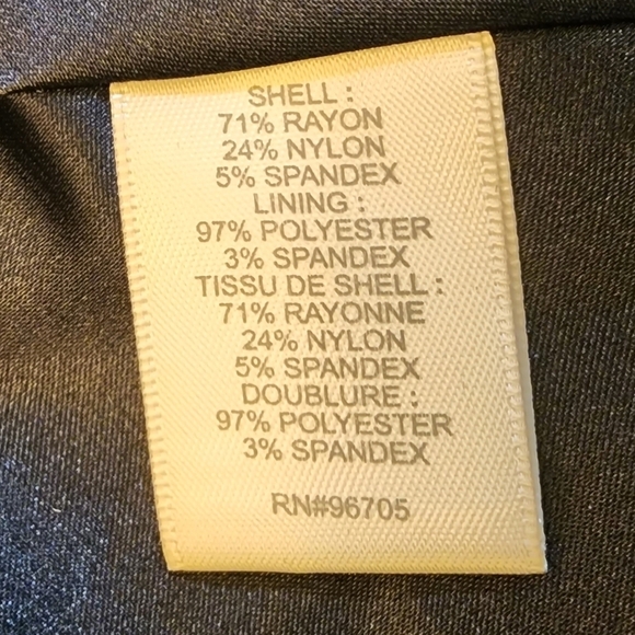 Rebecca Taylor ponte tuxedo navy studded blazer. - Picture 17 of 17